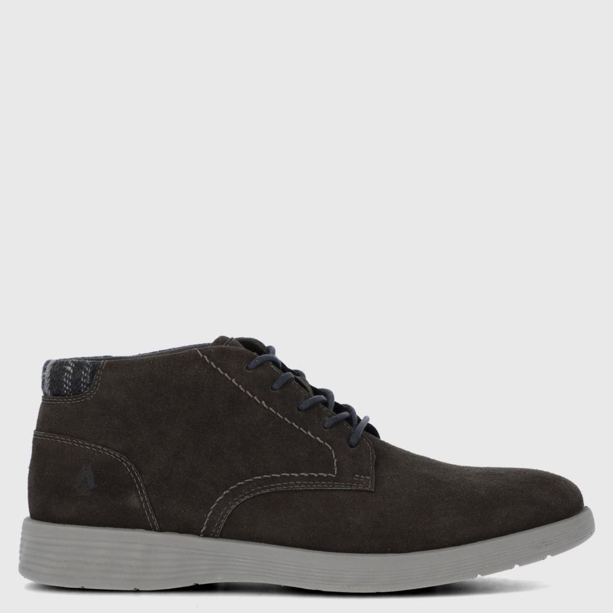 HUSH PUPPIES - Botín Hombre Gris Hush Puppies