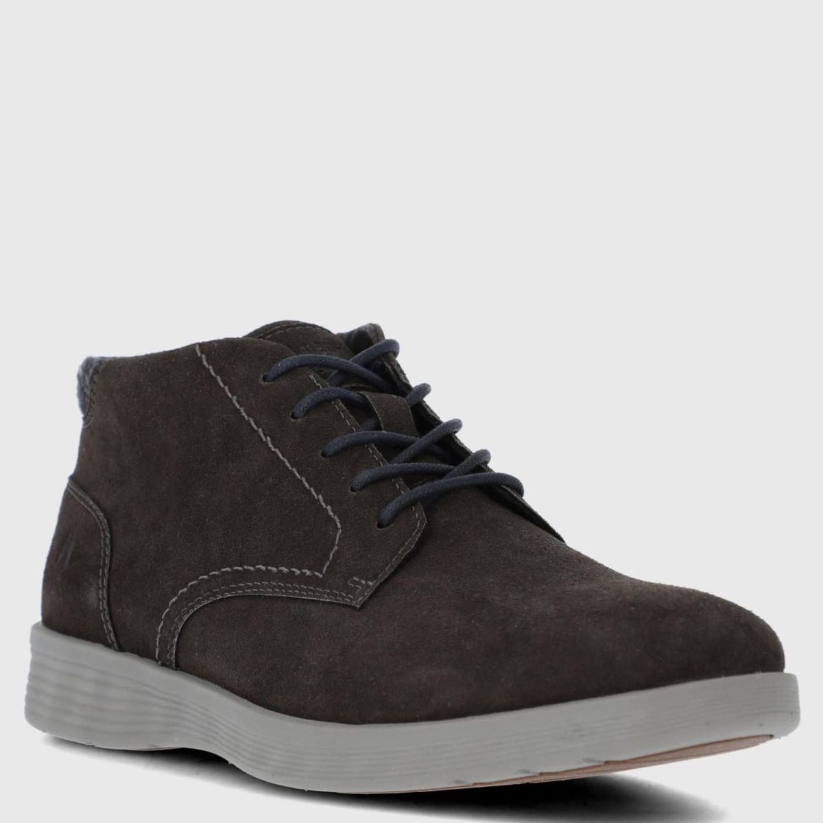 HUSH PUPPIES - Botín Hombre Gris Hush Puppies