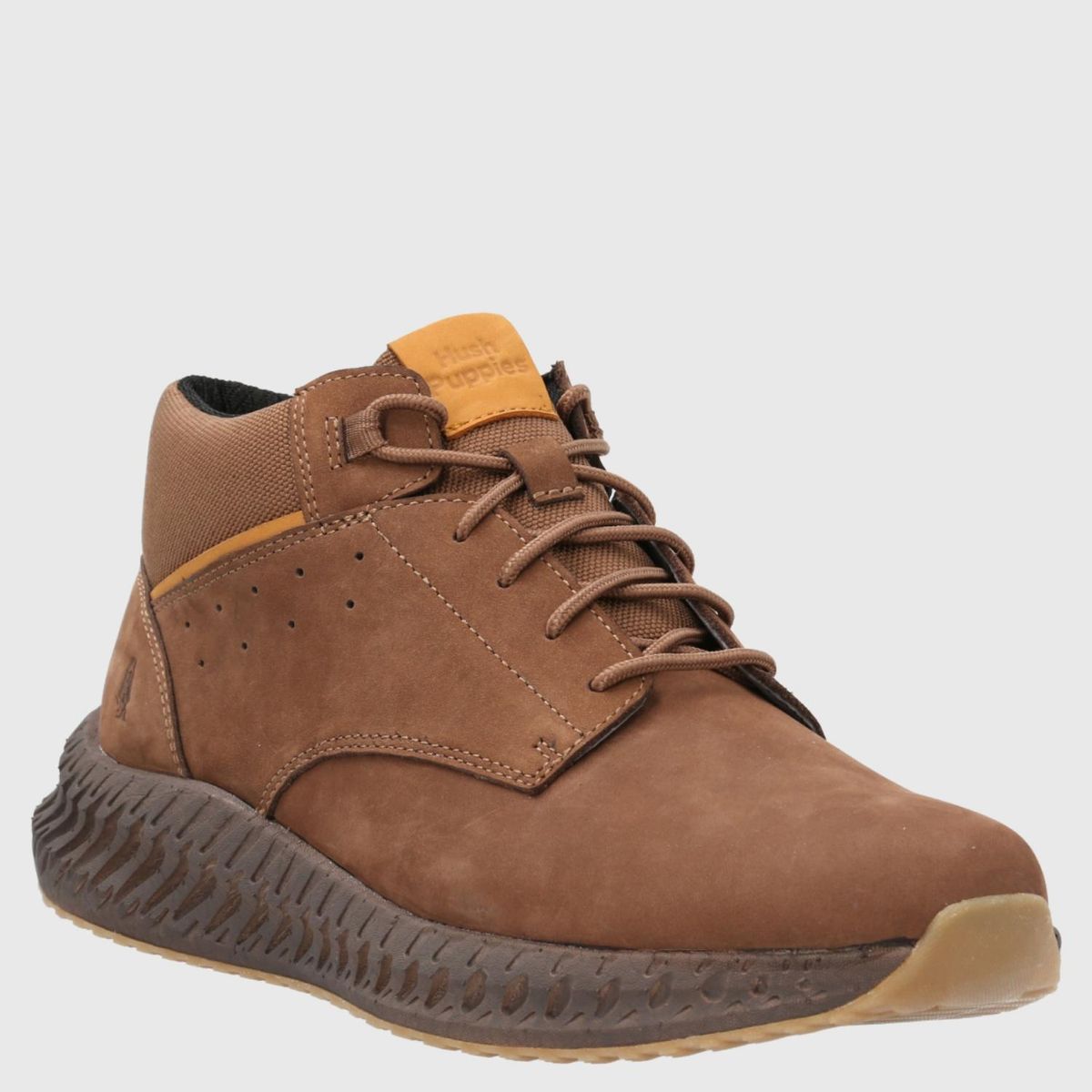 HUSH PUPPIES - Botín Hombre Café Hush Puppies