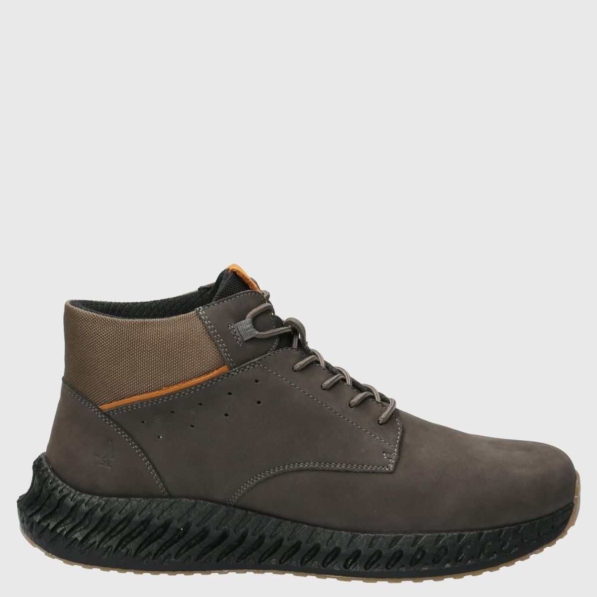 HUSH PUPPIES - Botín Hombre Gris Hush Puppies