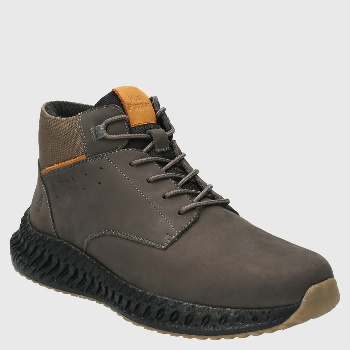 HUSH PUPPIES - Botín Hombre Gris Hush Puppies