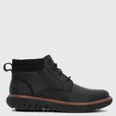 HUSH PUPPIES - Botín Hombre Negro