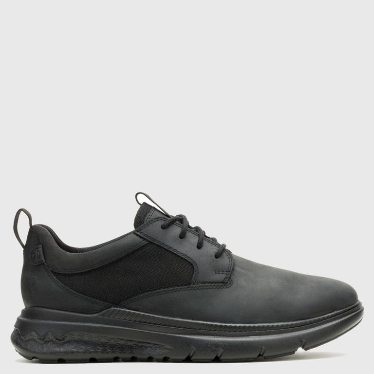Zapato Casual Hombre Cuero Negro