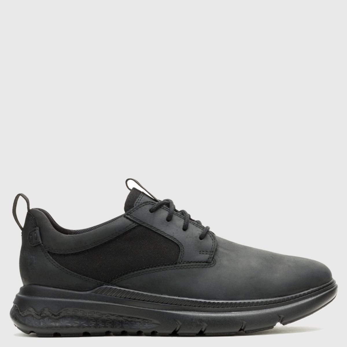 HUSH PUPPIES - Zapato Casual Hombre Cuero Negro Hush Puppies