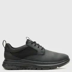 HUSH PUPPIES - Zapato Casual Hombre Cuero Negro