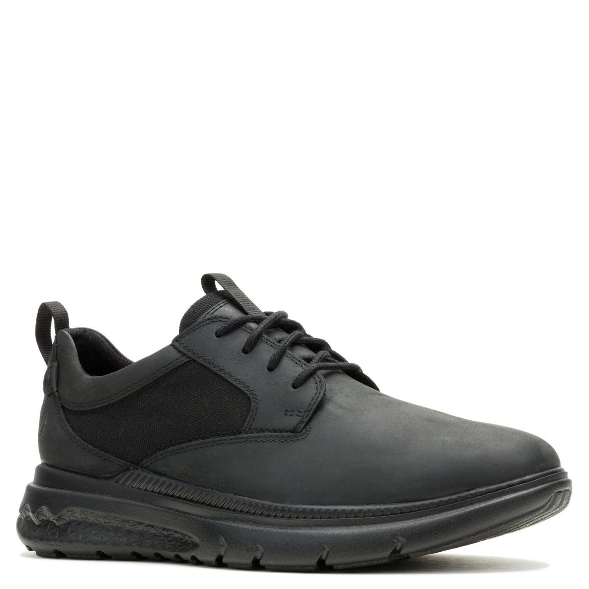 HUSH PUPPIES - Zapato Casual Hombre Cuero Negro Hush Puppies