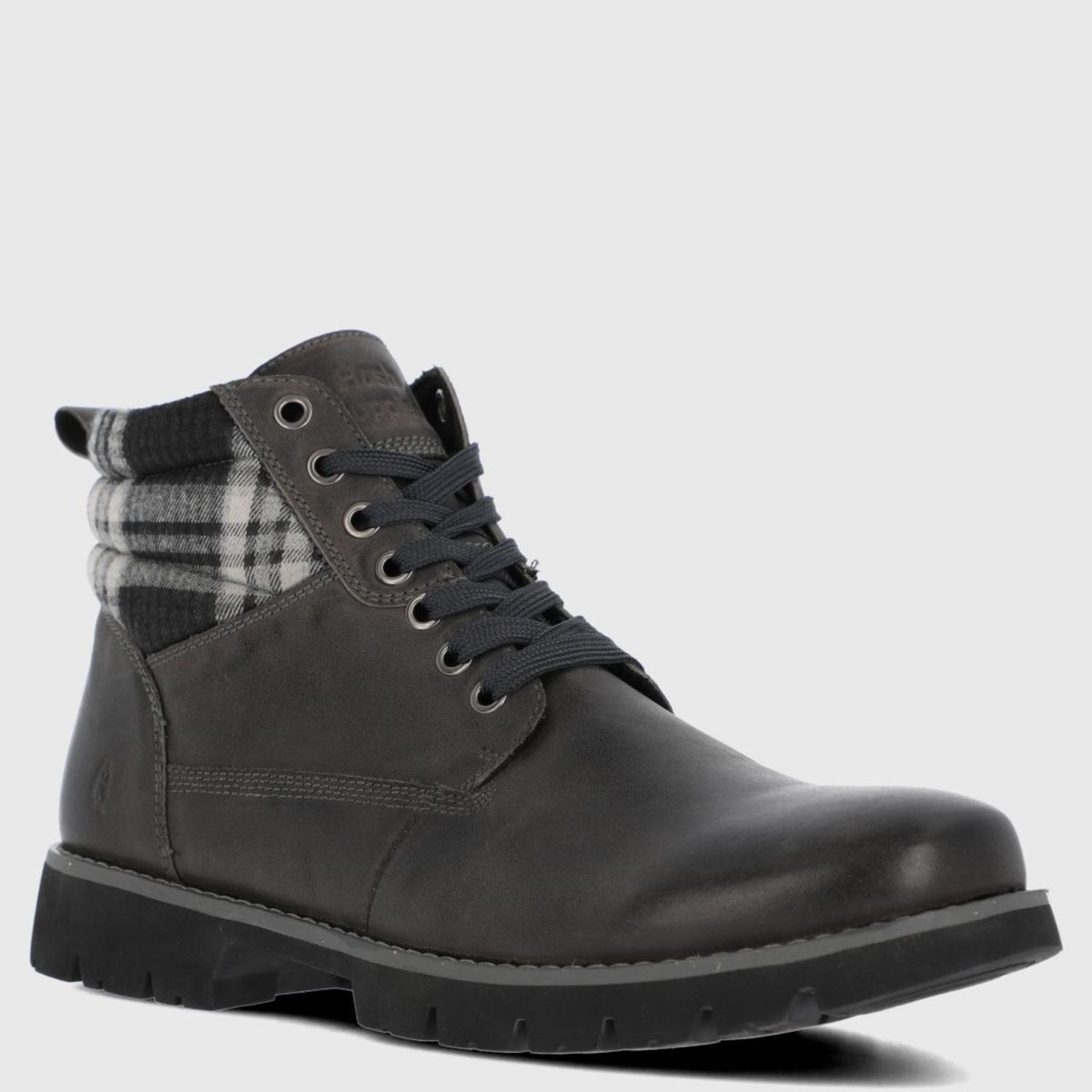 HUSH PUPPIES - Botín Hombre Gris Hush Puppies