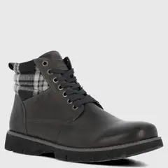 HUSH PUPPIES - Botín Hombre Gris