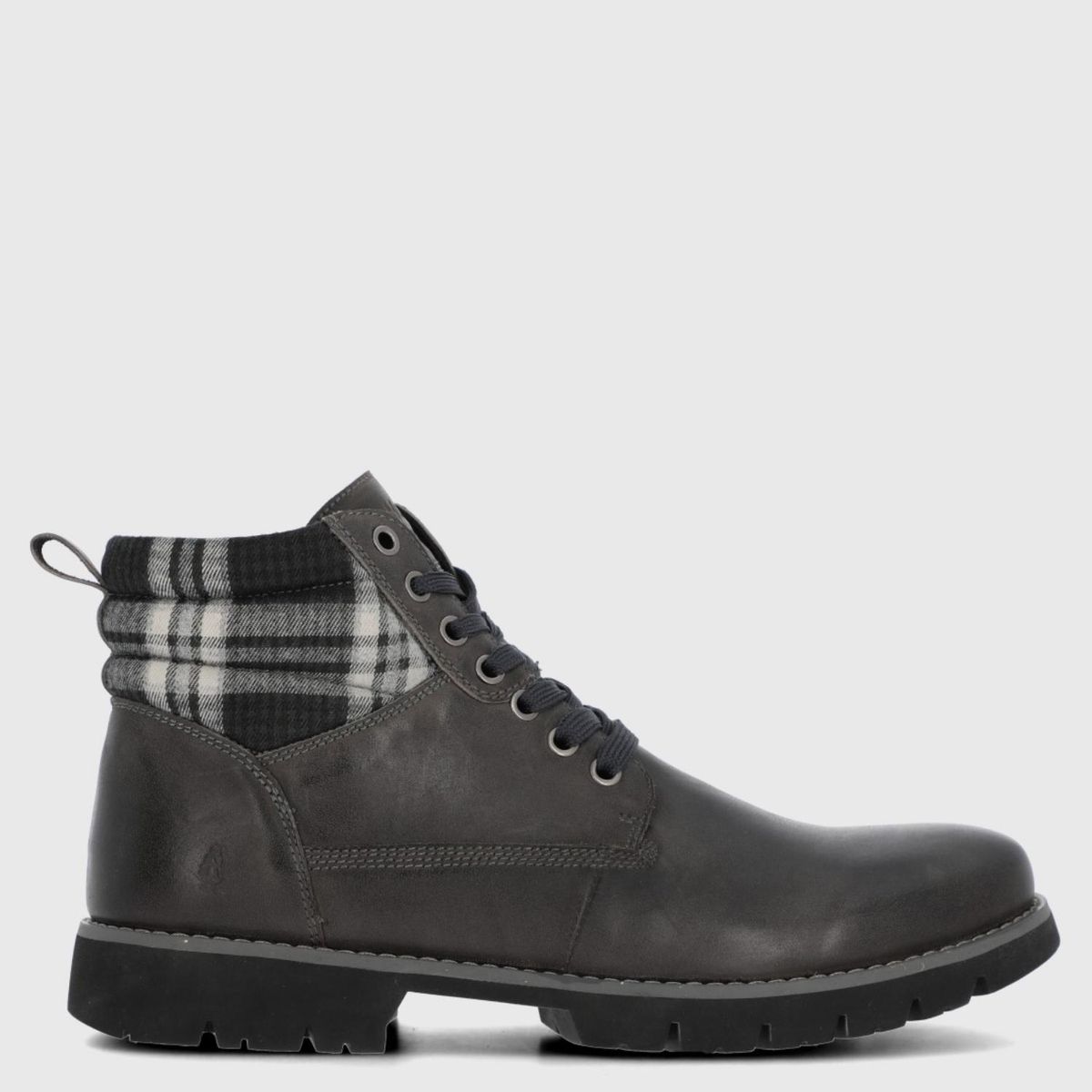HUSH PUPPIES - Botín Hombre Gris Hush Puppies