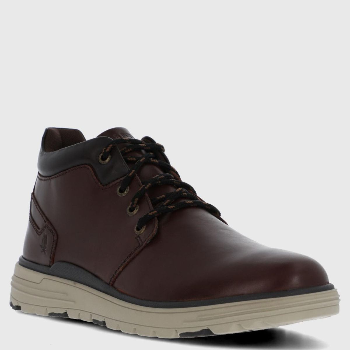 HUSH PUPPIES - Botín Hombre Rojo Hush Puppies