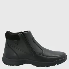 HUSH PUPPIES - Botín Hombre Negro