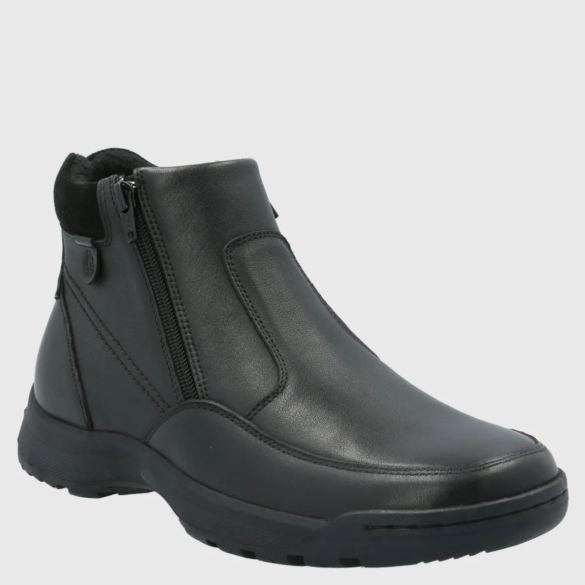 HUSH PUPPIES - Botín Hombre Negro Hush Puppies