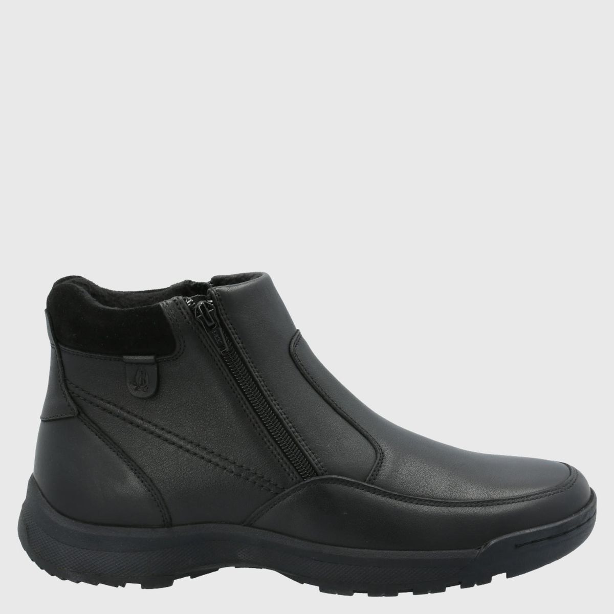 HUSH PUPPIES - Botín Hombre Negro Hush Puppies
