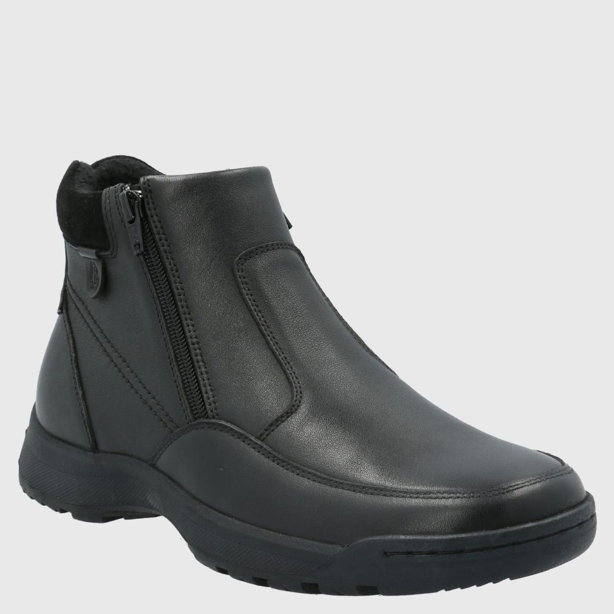 HUSH PUPPIES - Botín Hombre Negro Hush Puppies