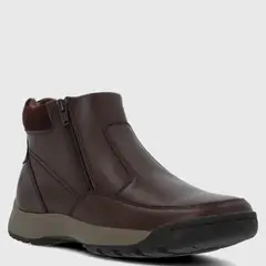 HUSH PUPPIES - Botín Hombre Café