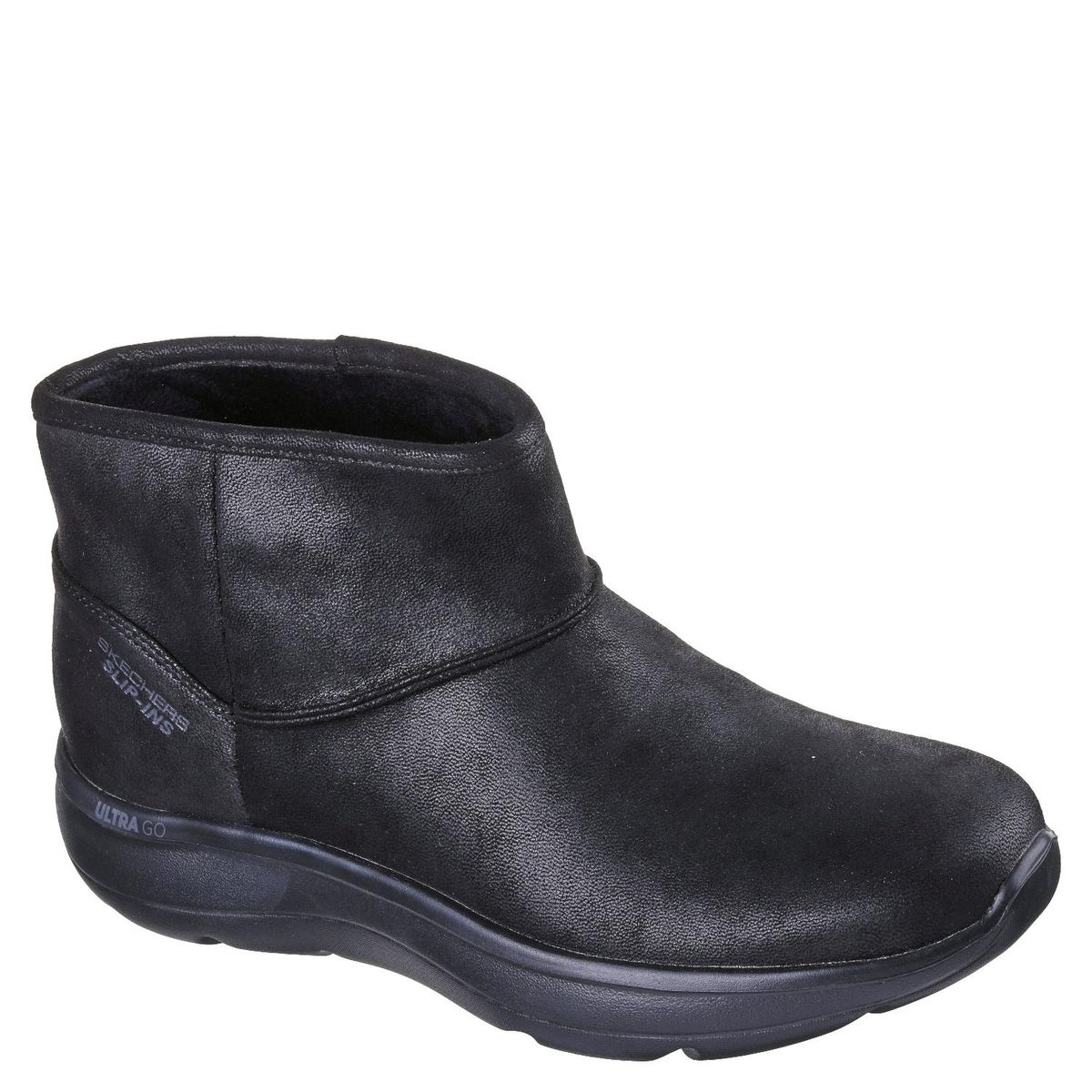 SKECHERS - Botin Mujer Negro Skechers