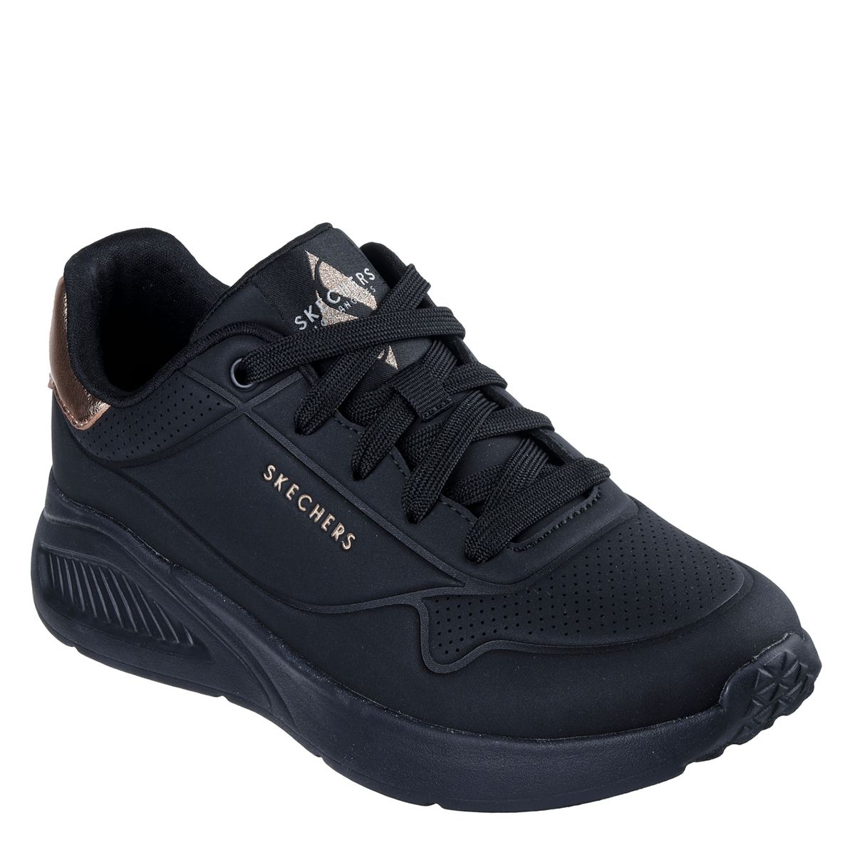 SKECHERS - Zapatilla Urbana Mujer Negro Skechers