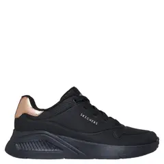 SKECHERS - Zapatilla Urbana Mujer Negro