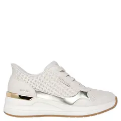 SKECHERS - Zapatilla Urbana Mujer Beige