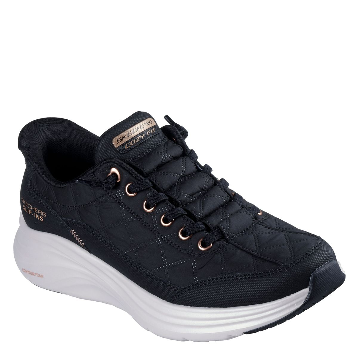 SKECHERS - Zapatilla Urbana Mujer Negro Skechers