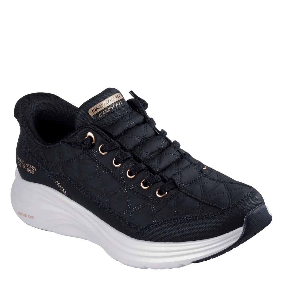 SKECHERS - Zapatilla Urbana Mujer Negro Skechers