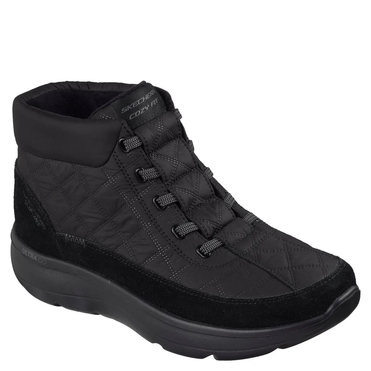 SKECHERS - Botin Mujer Negro Skechers