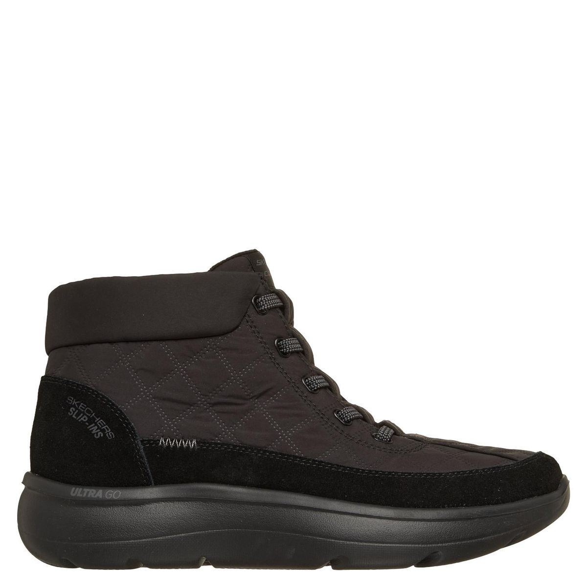 SKECHERS - Botin Mujer Negro Skechers