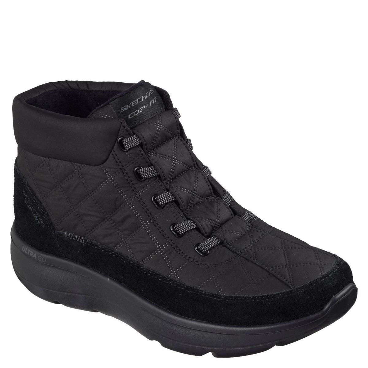 SKECHERS - Botin Mujer Negro Skechers