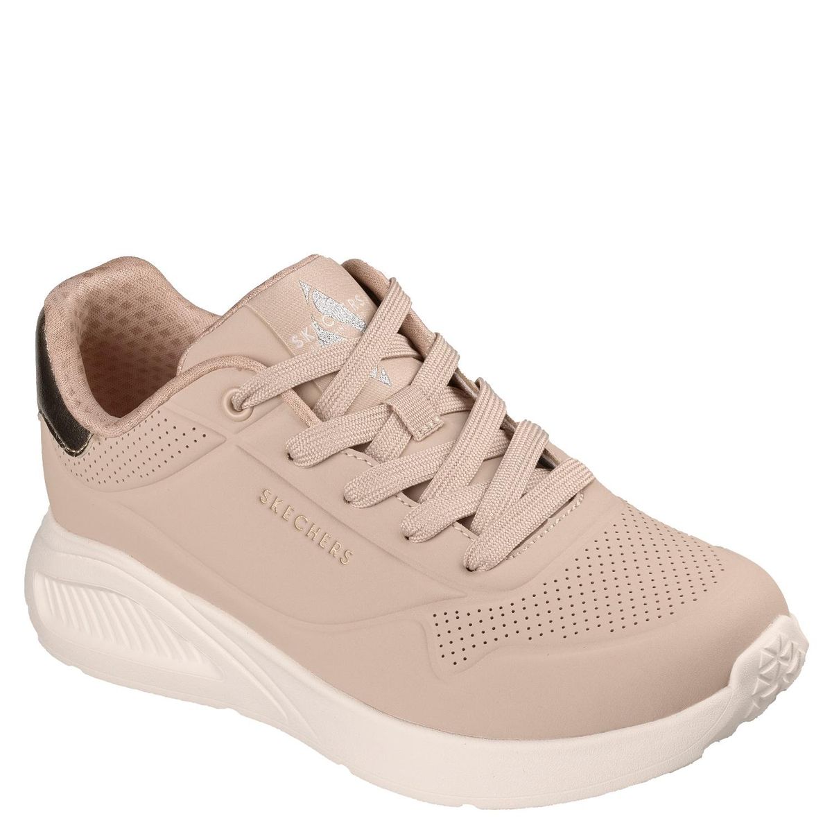 SKECHERS - Zapatilla Urbana Mujer Beige Skechers