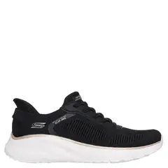 SKECHERS - Zapatilla Urbana Mujer Negro