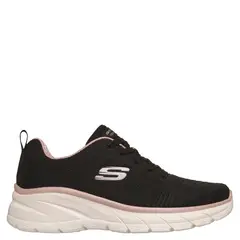 SKECHERS - Zapatilla Urbana Mujer Negro