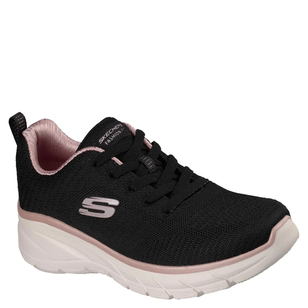 SKECHERS - Zapatilla Urbana Mujer Negro Skechers