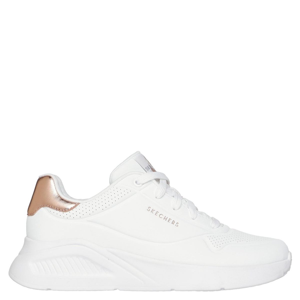 SKECHERS - Zapatilla Urbana Mujer Blanco Skechers