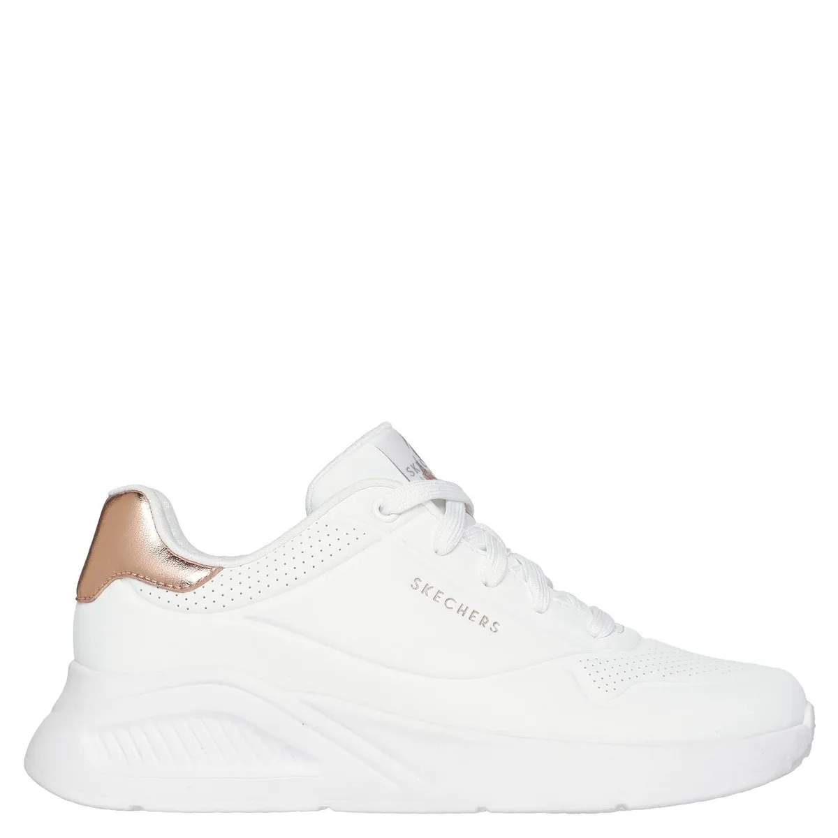 SKECHERS - Zapatilla Urbana Mujer Blanco Skechers