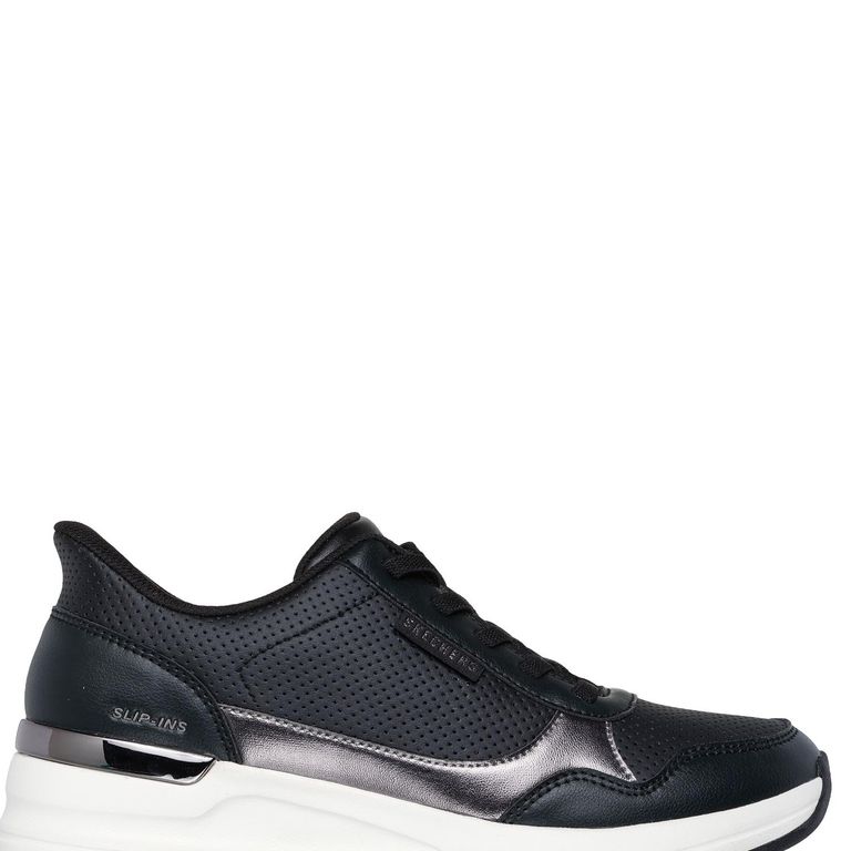 SKECHERS Zapatilla Urbana Mujer Negro