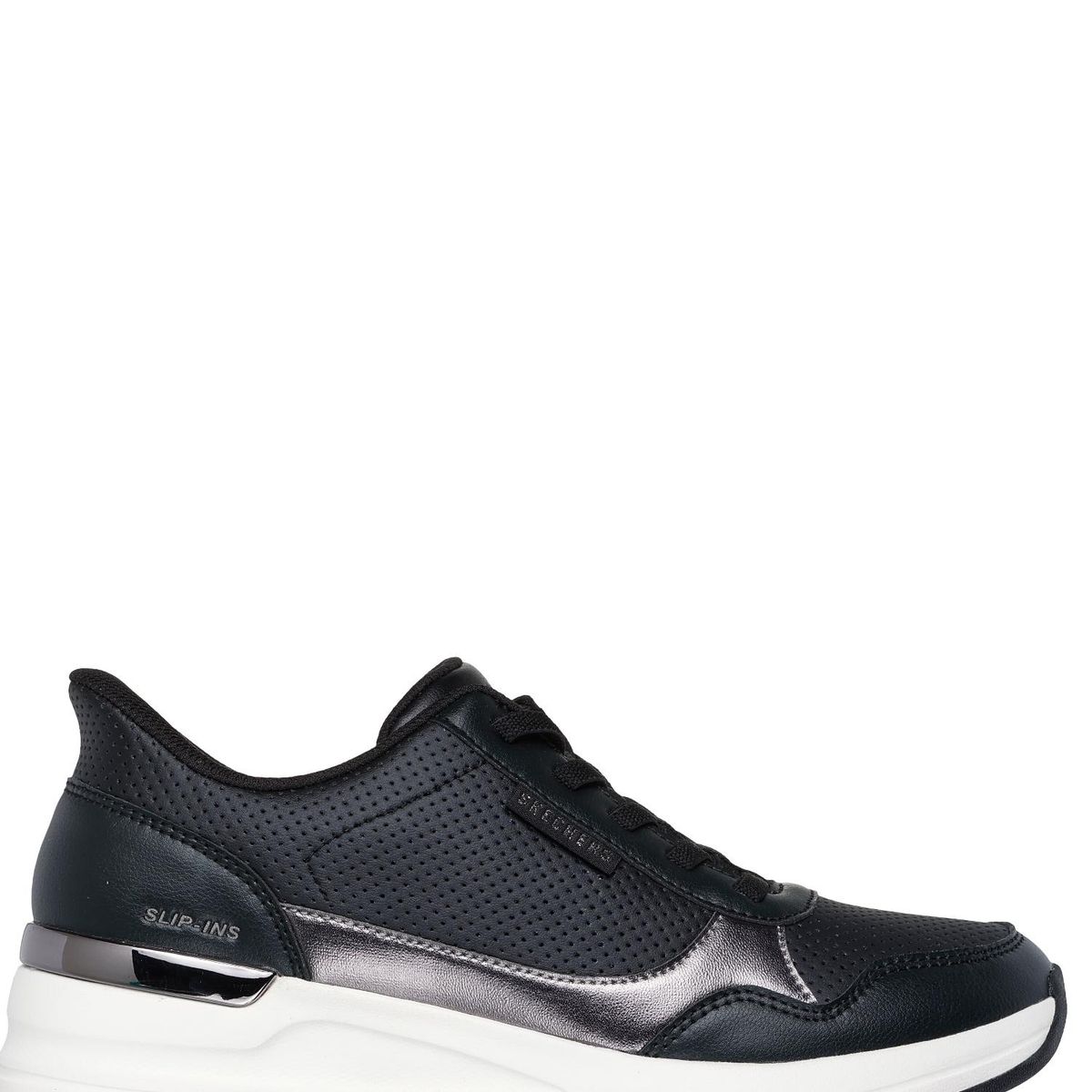 SKECHERS - Zapatilla Urbana Mujer Negro Skechers