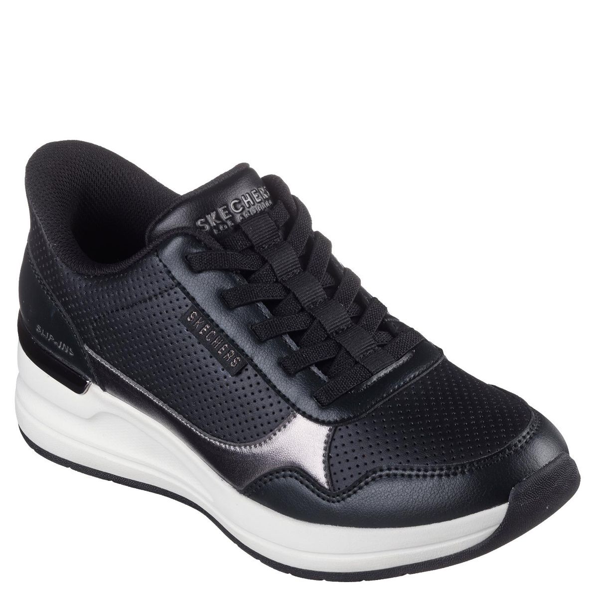 SKECHERS - Zapatilla Urbana Mujer Negro Skechers