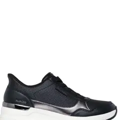 SKECHERS - Zapatilla Urbana Mujer Negro