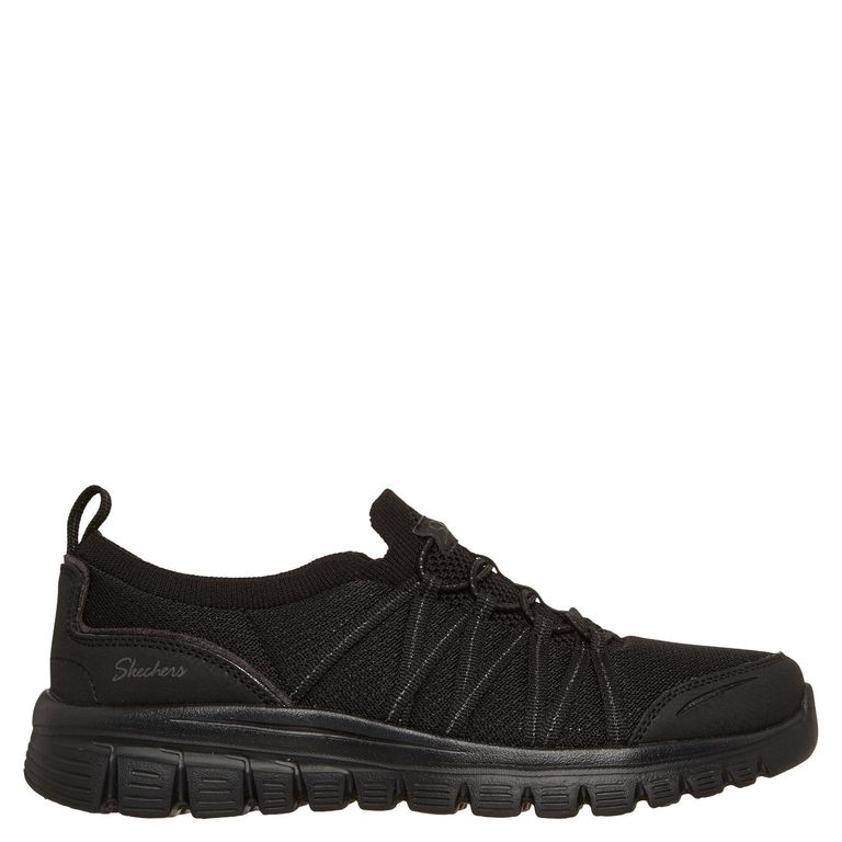Zapatilla Urbana Mujer Negro