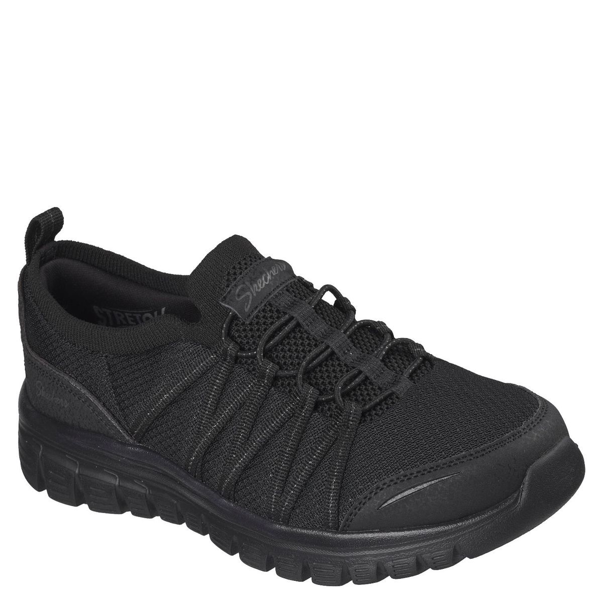 SKECHERS - Zapatilla Urbana Mujer Negro Skechers