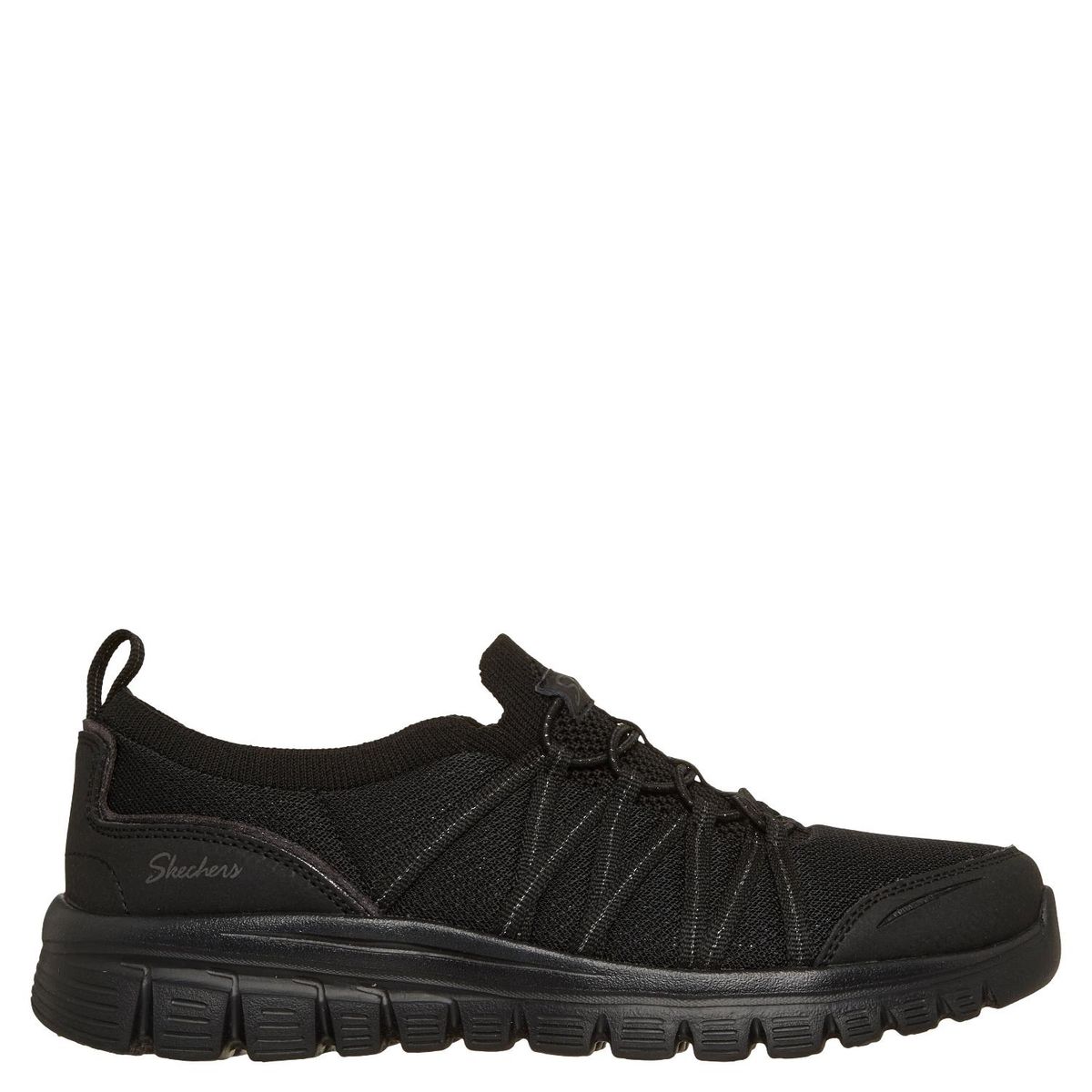 SKECHERS - Zapatilla Urbana Mujer Negro Skechers