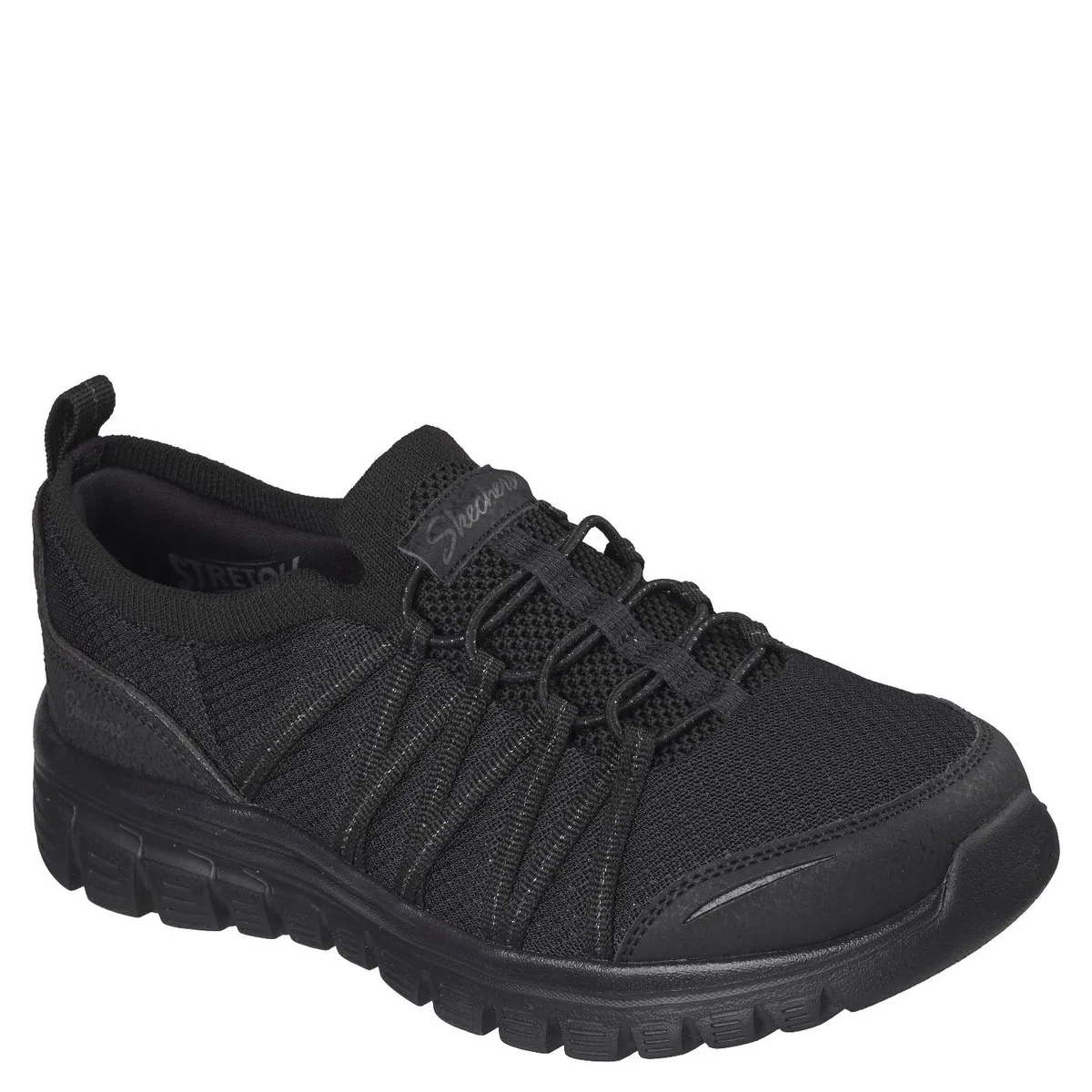 SKECHERS - Zapatilla Urbana Mujer Negro Skechers