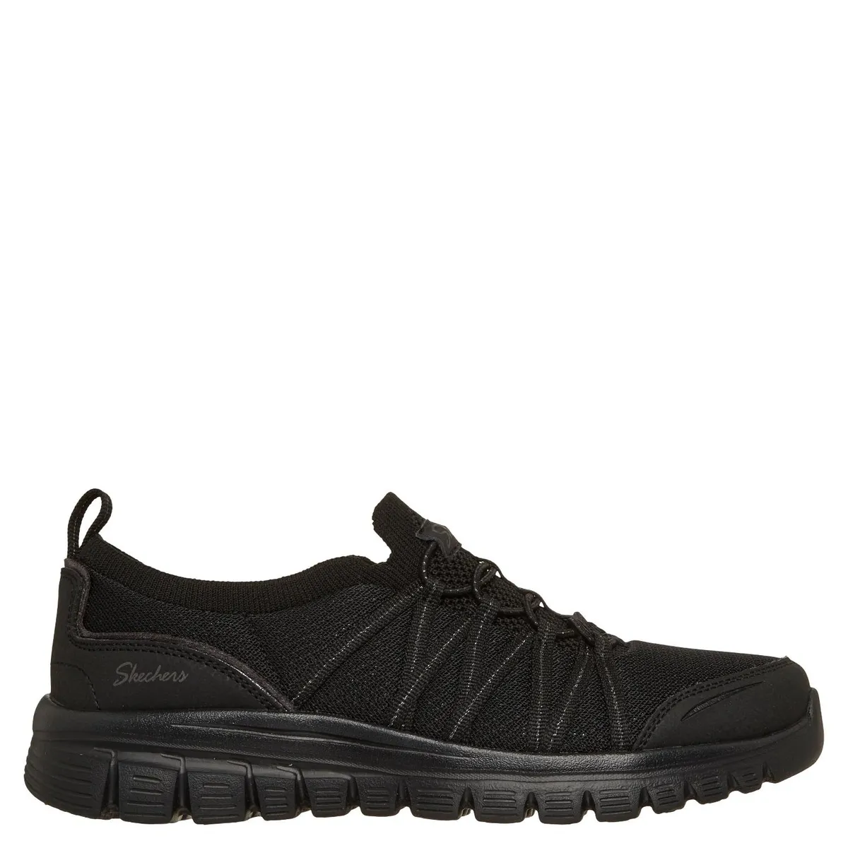 SKECHERS - Zapatilla Urbana Mujer Negro Skechers