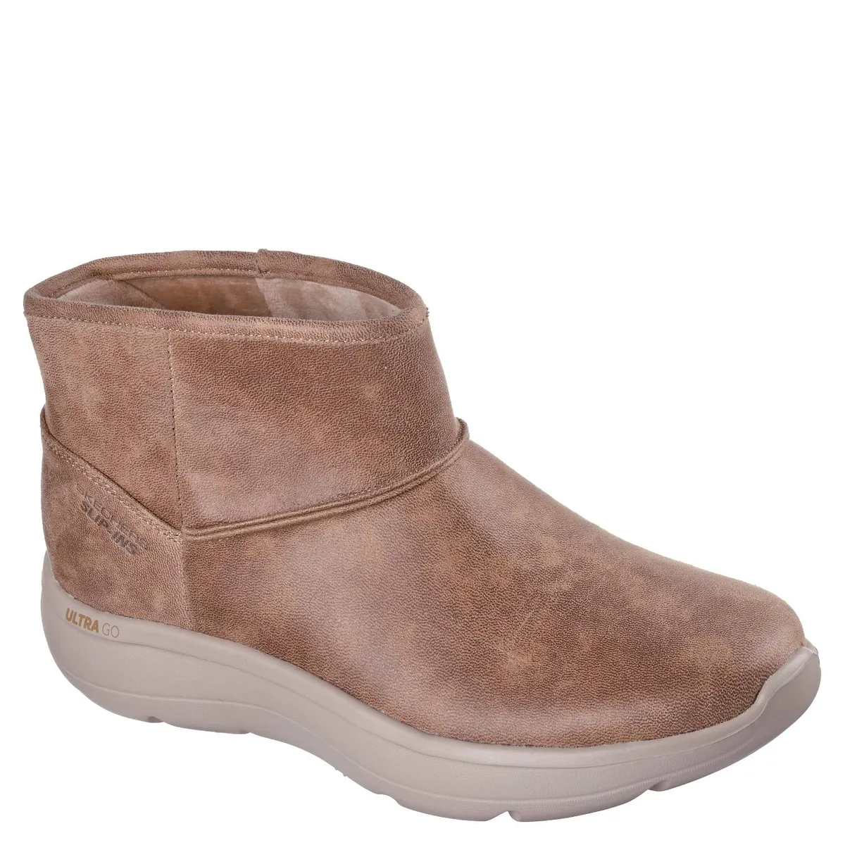 SKECHERS - Botin Mujer Café Skechers