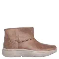SKECHERS - Botin Mujer Café
