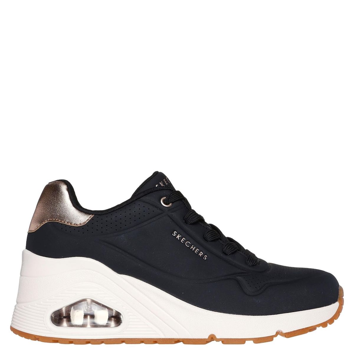SKECHERS - Zapatilla Urbana Mujer Negro Skechers