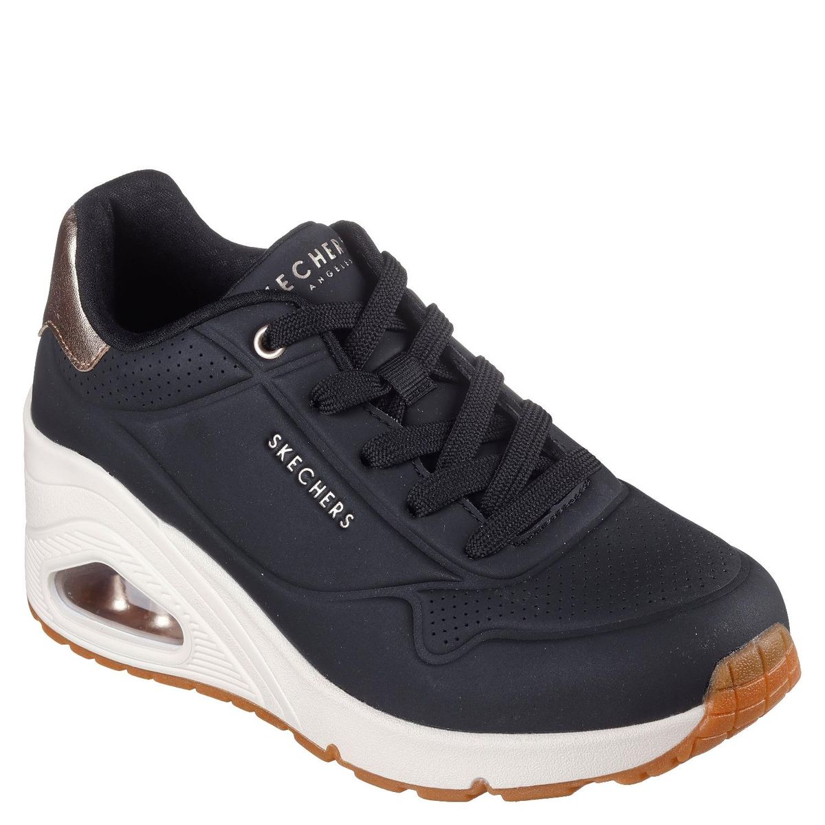 SKECHERS - Zapatilla Urbana Mujer Negro Skechers