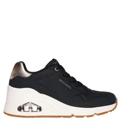 SKECHERS - Zapatilla Urbana Mujer Negro