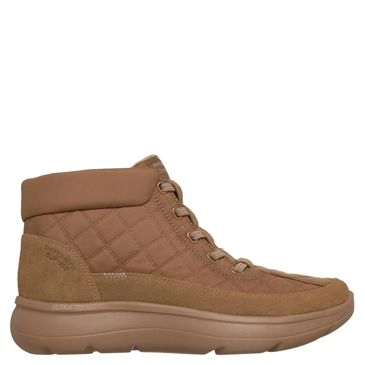 SKECHERS - Botin Mujer Café Skechers