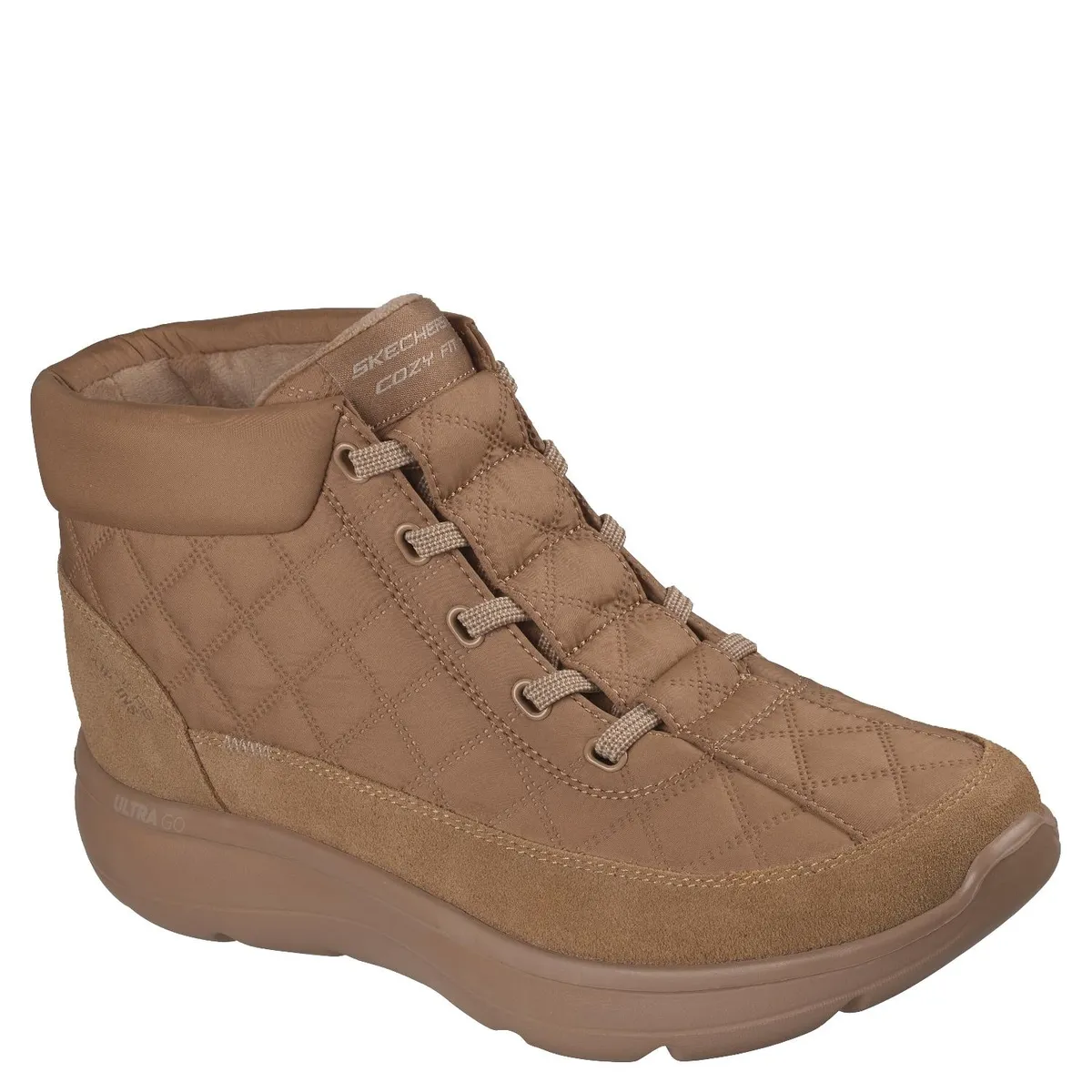 SKECHERS - Botin Mujer Café Skechers
